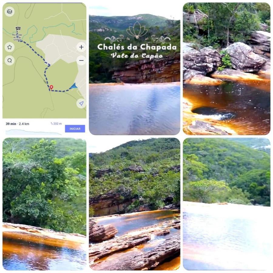 Вилла Chales Da Chapada - Vale Do Capao Палмейрас Экстерьер фото